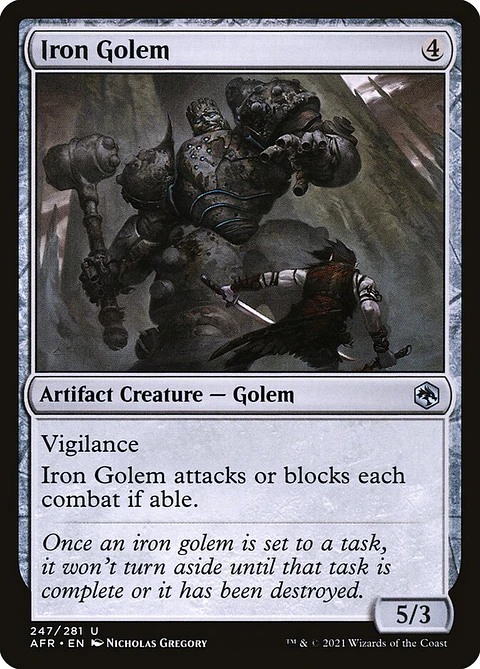 Iron Golem - AFR - U