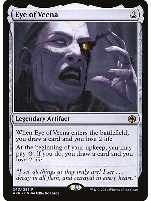 Eye of Vecna - AFR - R