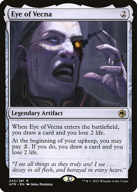 Eye of Vecna - AFR - R