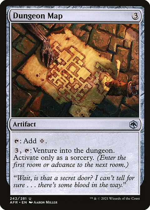 Dungeon Map - AFR - U
