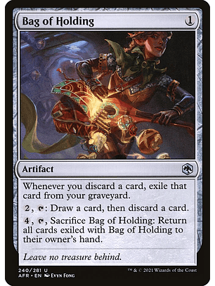 Bag of Holding - AFR - U 