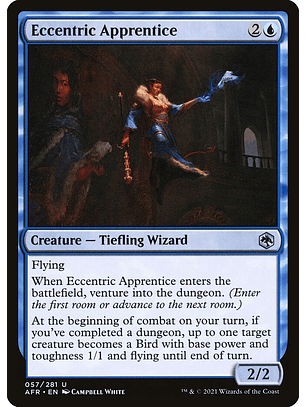 Eccentric Apprentice - AFR - U 