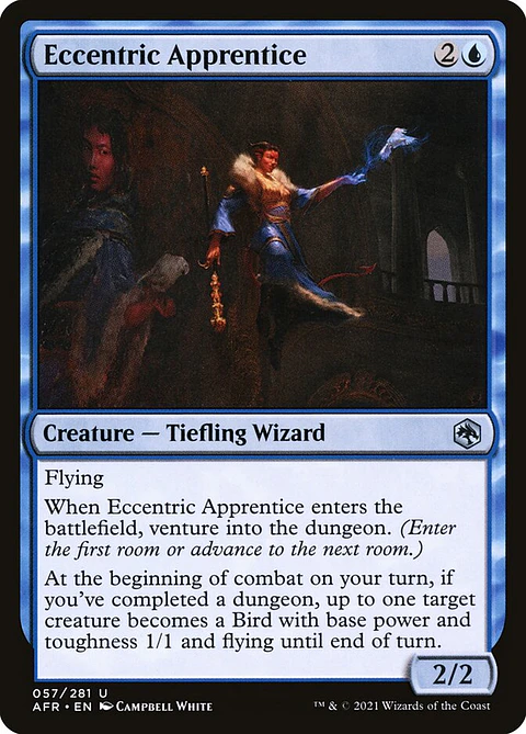 Eccentric Apprentice - AFR - U 