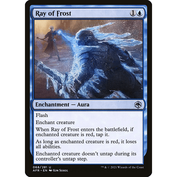 Ray of Frost - AFR - U 
