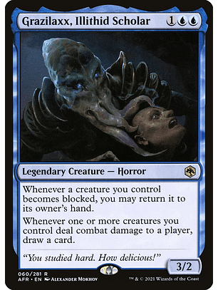 Grazilaxx, Illithid Scholar - AFR - R 