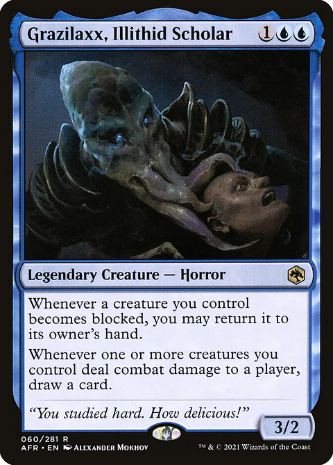 Grazilaxx, Illithid Scholar - AFR - R 