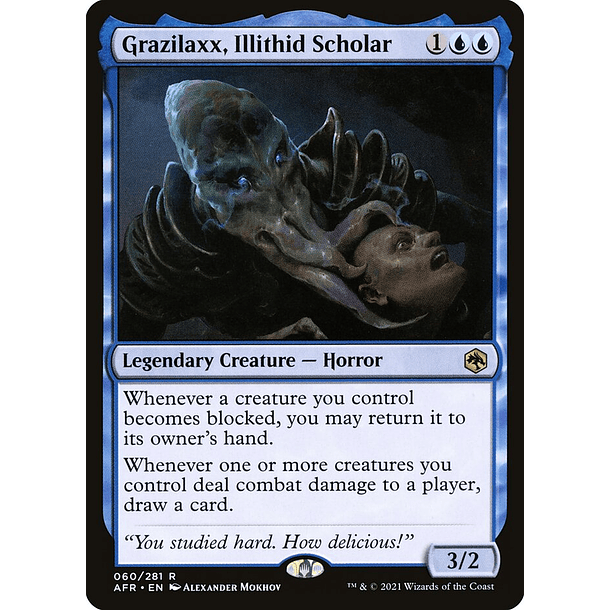 Grazilaxx, Illithid Scholar - AFR - R 
