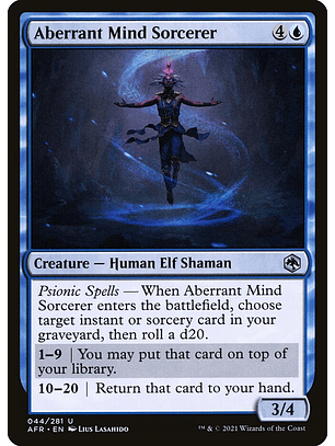 Aberrant Mind Sorcerer - AFR - U 