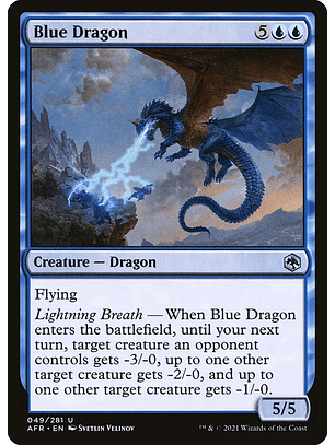 Blue Dragon - AFR - U 