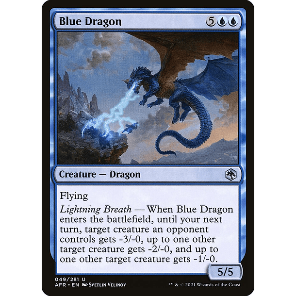 Blue Dragon - AFR - U 