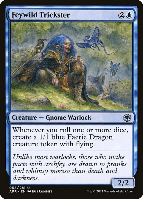 Feywild Trickster - AFR - U