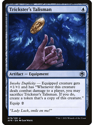 Trickster's Talisman - AFR - U 
