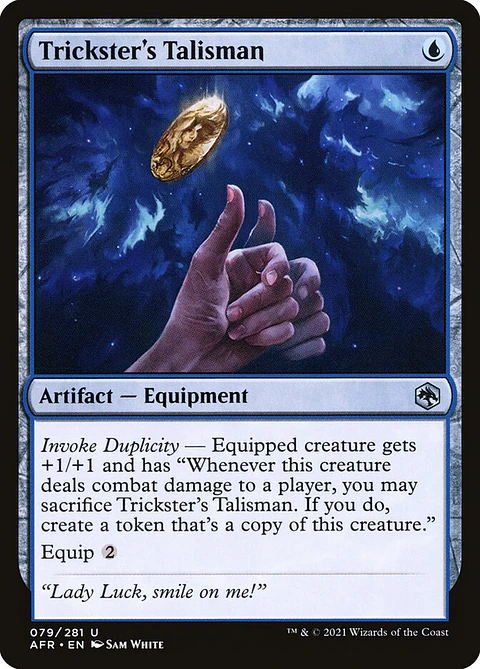 Trickster's Talisman - AFR - U 