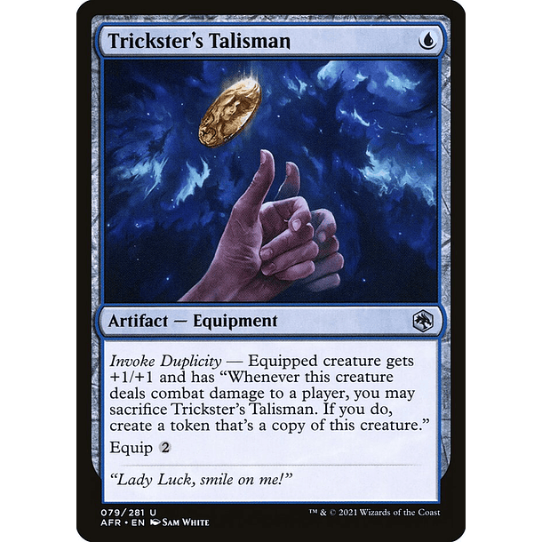 Trickster's Talisman - AFR - U 