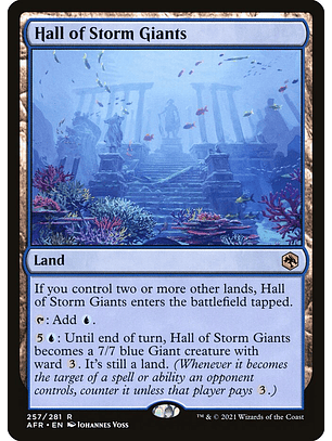 Hall of Storm Giants - AFR - R