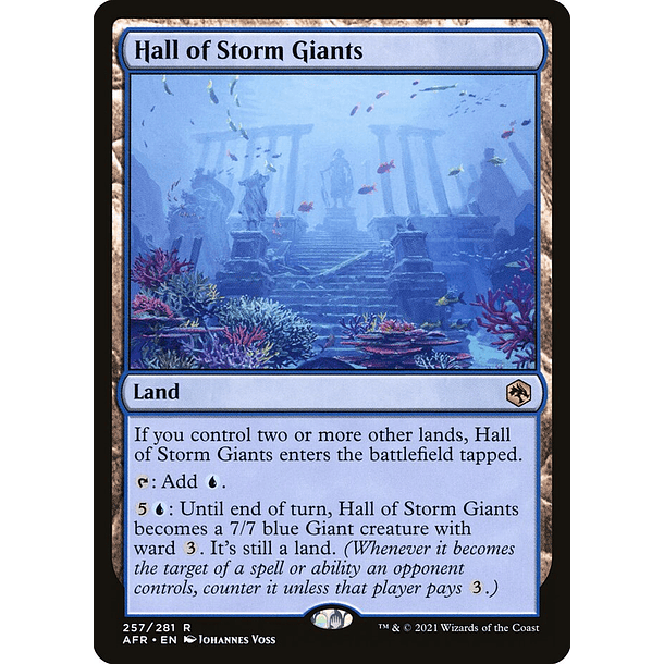 Hall of Storm Giants - AFR - R