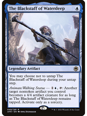 The Blackstaff of Waterdeep - AFR - R 