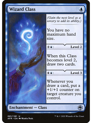 Wizard Class - AFR - U 