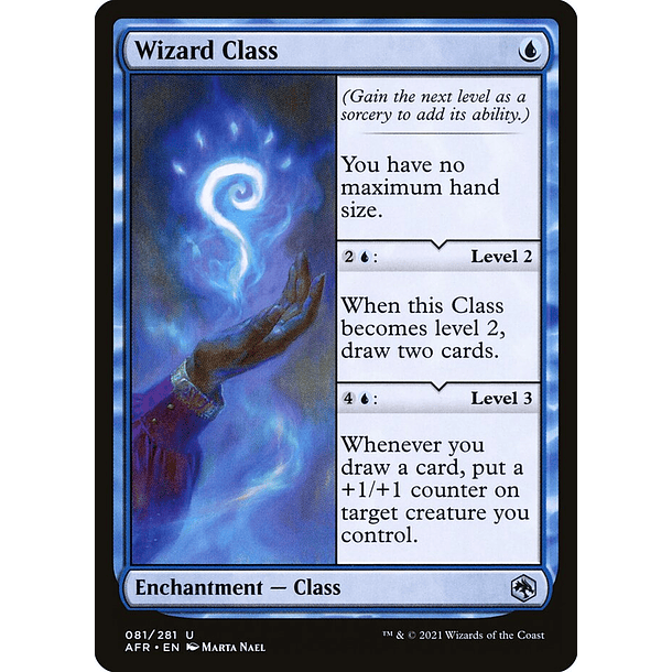 Wizard Class - AFR - U 