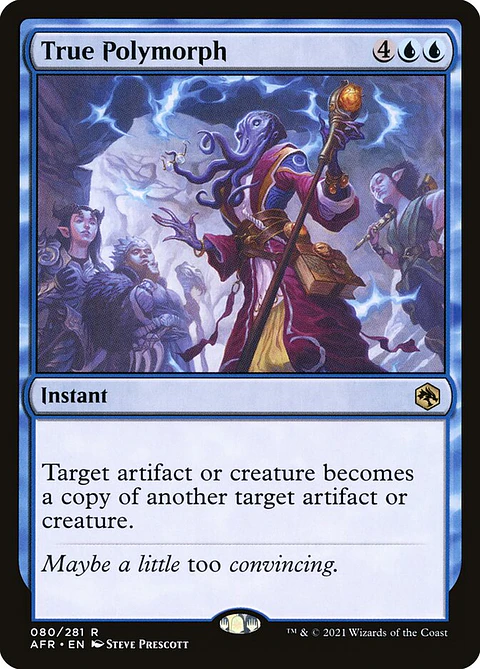True Polymorph - AFR - R
