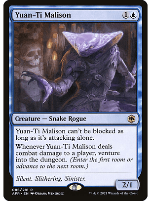 Yuan-Ti Malison - AFR - R