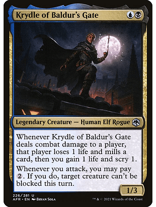 Krydle of Baldur's Gate - AFR - U 