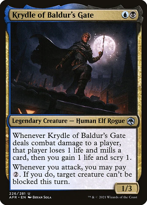 Krydle of Baldur's Gate - AFR - U 