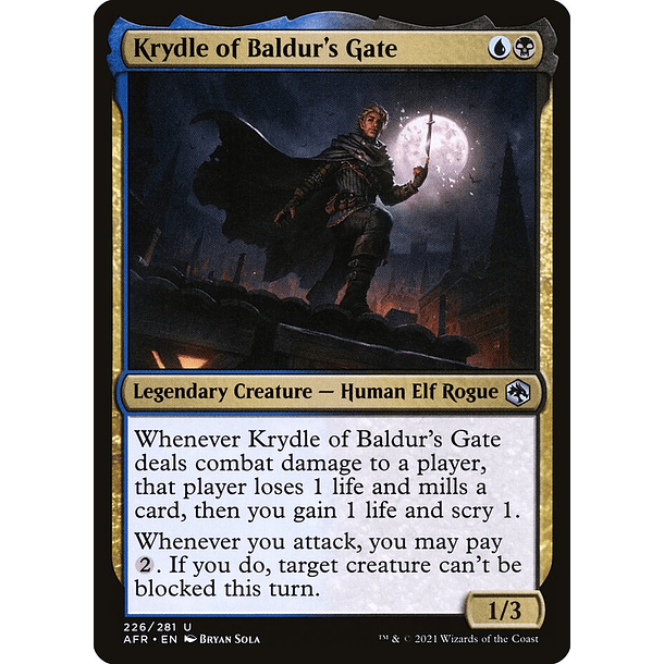 Krydle of Baldur's Gate - AFR - U 