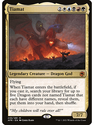Tiamat - AFR - M 