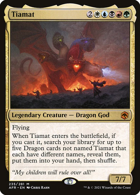 Tiamat - AFR - M 