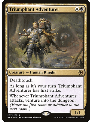 Triumphant Adventurer - AFR - R 