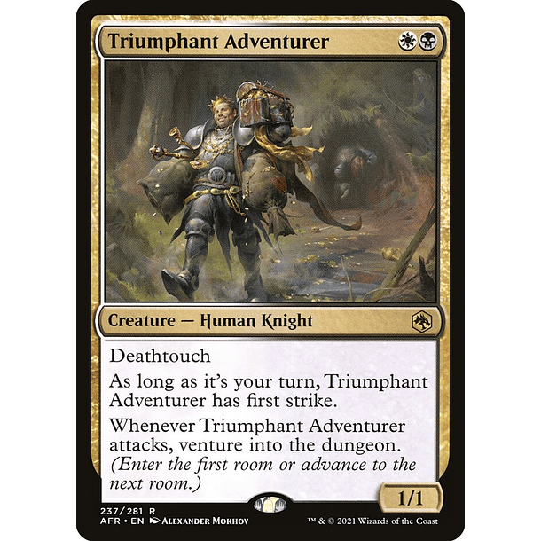 Triumphant Adventurer - AFR - R 