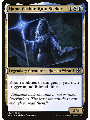 Hama Pashar, Ruin Seeker - AFR - U