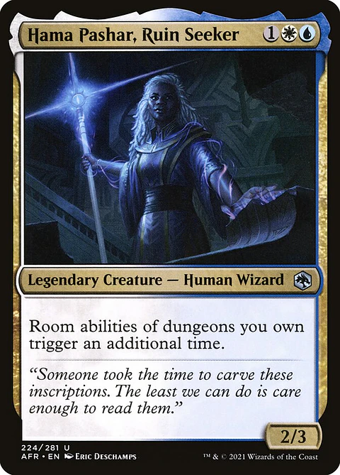 Hama Pashar, Ruin Seeker - AFR - U
