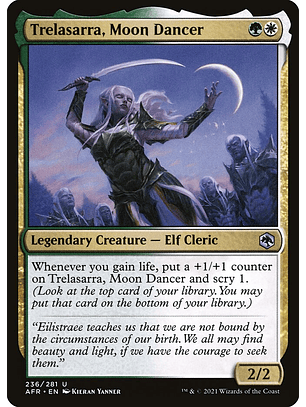 Trelasarra, Moon Dancer - AFR - U 