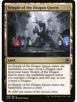 Temple of the Dragon Queen - AFR - U 