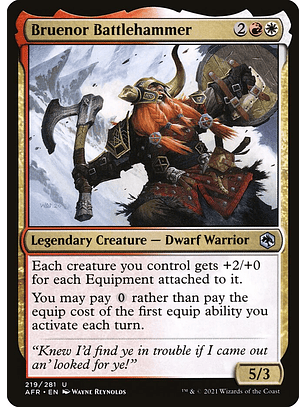 Bruenor Battlehammer - AFR - U