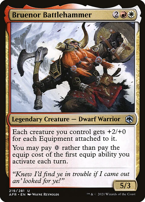 Bruenor Battlehammer - AFR - U