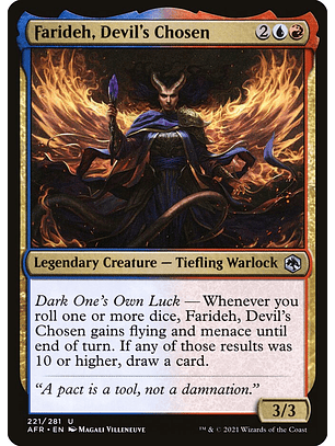 Farideh, Devil's Chosen - AFR - U