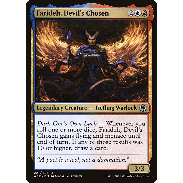 Farideh, Devil's Chosen - AFR - U
