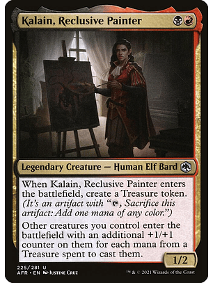 Kalain, Reclusive Painter - AFR - U 