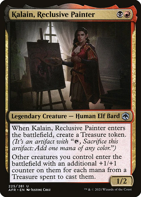 Kalain, Reclusive Painter - AFR - U 