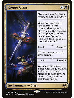 Rogue Class - AFR - R