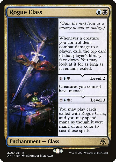 Rogue Class - AFR - R