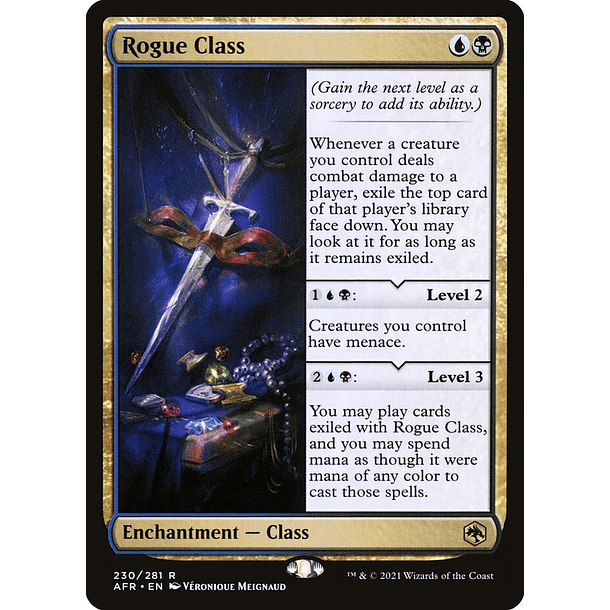 Rogue Class - AFR - R