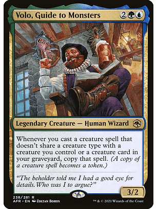 Volo, Guide to Monsters - AFR - R