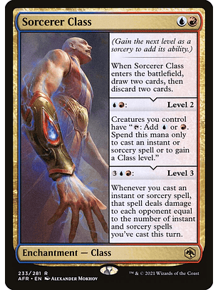 Sorcerer Class - AFR - R