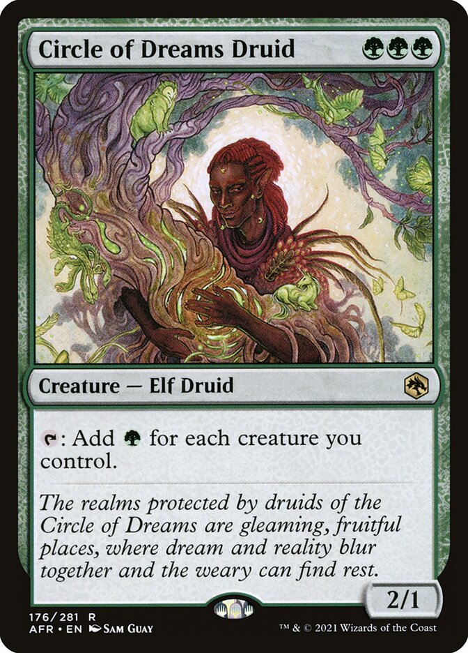Circle of Dreams Druid - AFR - R  1