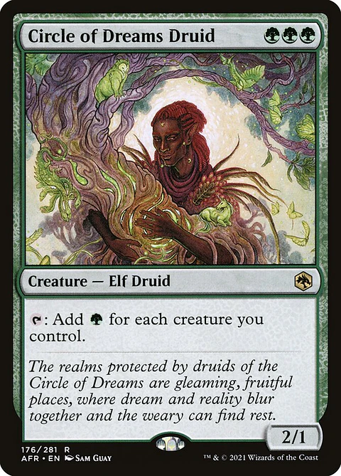 Circle of Dreams Druid - AFR - R 