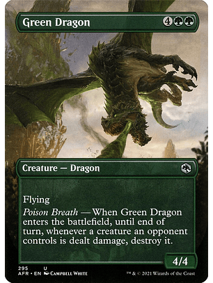 Green Dragon - AFR - U